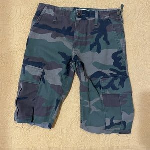 REDONE camp shorts . Runs ones size bigger